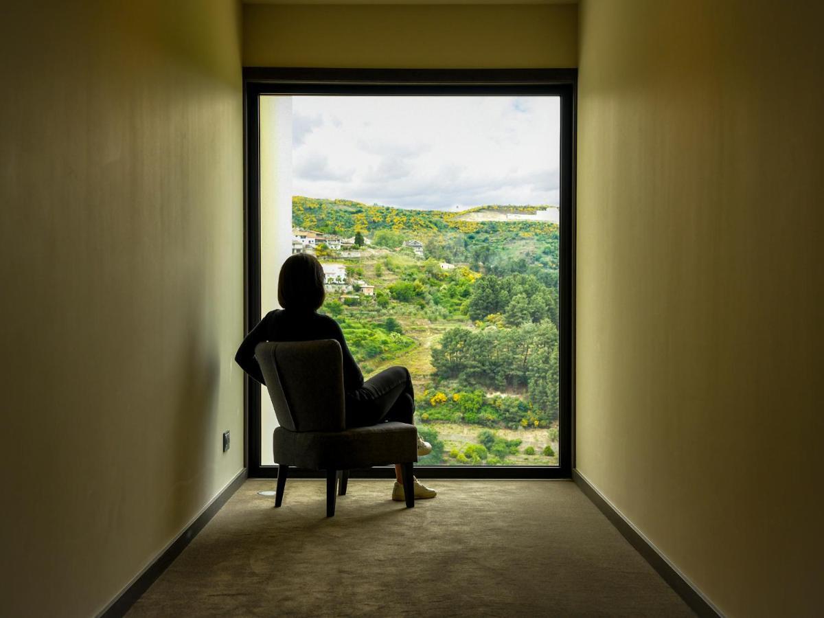 Mw Douro Wine & Spa ซานตามาร์ตาเดเปนาเกียว ภายนอก รูปภาพ A view of the city from the hotel