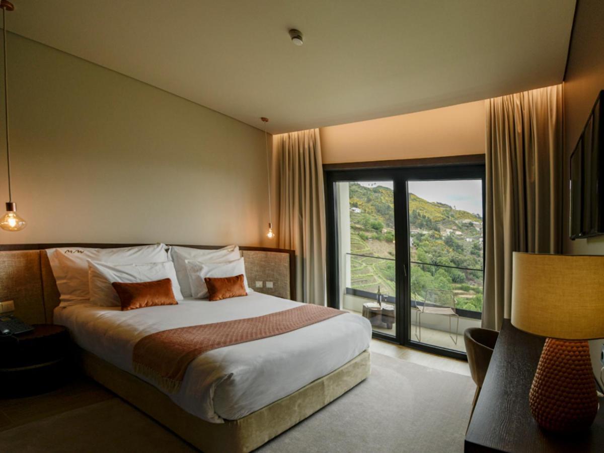 Mw Douro Wine & Spa ซานตามาร์ตาเดเปนาเกียว ภายนอก รูปภาพ A room at the hotel