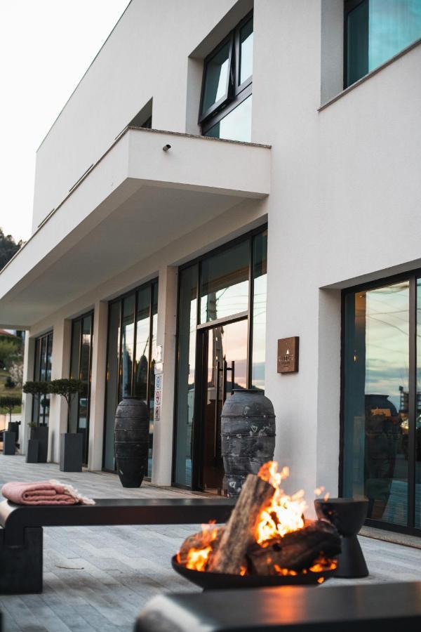 Mw Douro Wine & Spa ซานตามาร์ตาเดเปนาเกียว ภายนอก รูปภาพ The new winery