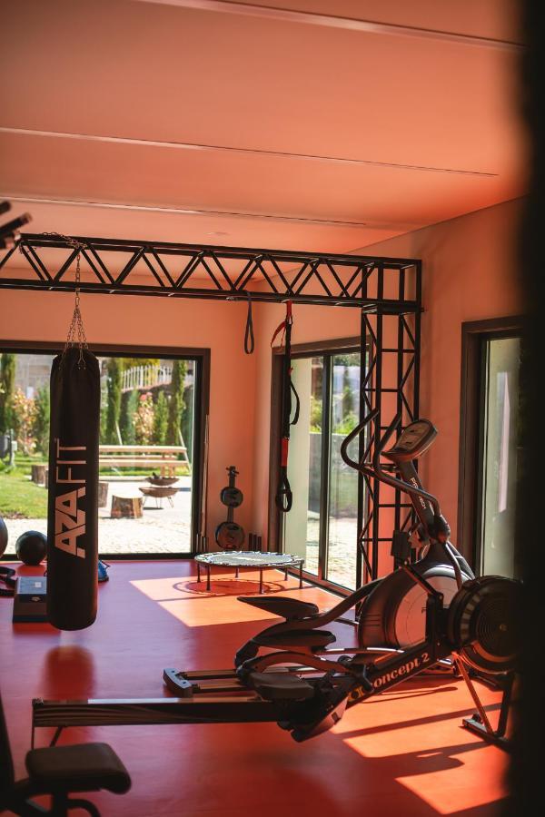 Mw Douro Wine & Spa ซานตามาร์ตาเดเปนาเกียว ภายนอก รูปภาพ The gym at the hotel