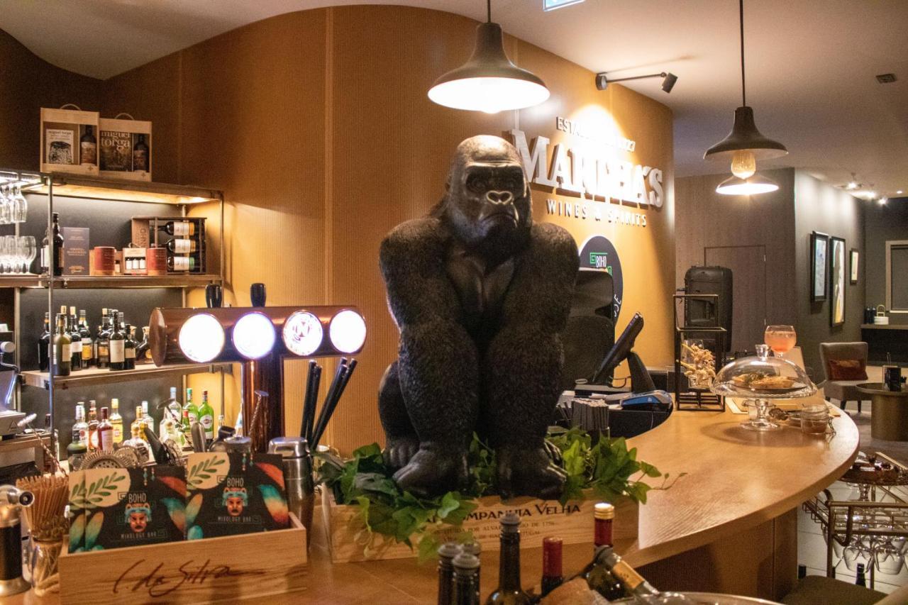 Mw Douro Wine & Spa ซานตามาร์ตาเดเปนาเกียว ภายนอก รูปภาพ The bar at the London Zoo