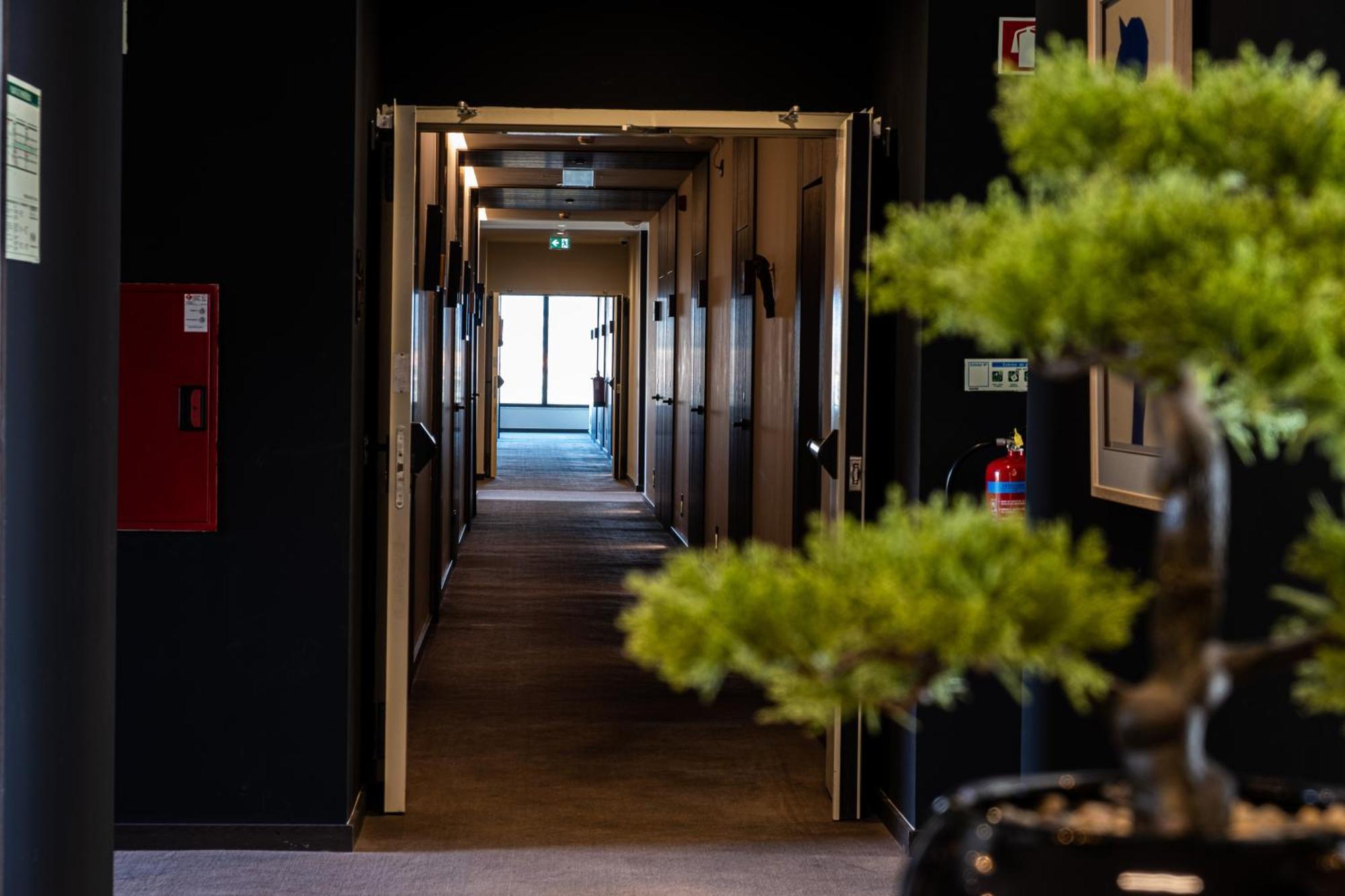 Mw Douro Wine & Spa ซานตามาร์ตาเดเปนาเกียว ภายนอก รูปภาพ A corridor at the hotel