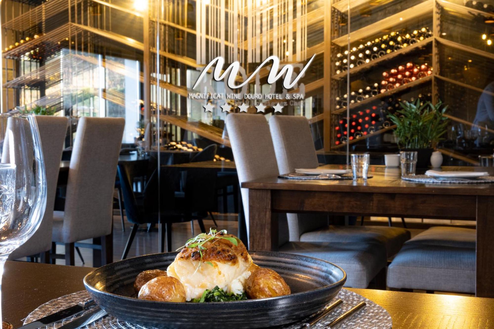 Mw Douro Wine & Spa ซานตามาร์ตาเดเปนาเกียว ภายนอก รูปภาพ Restaurant New