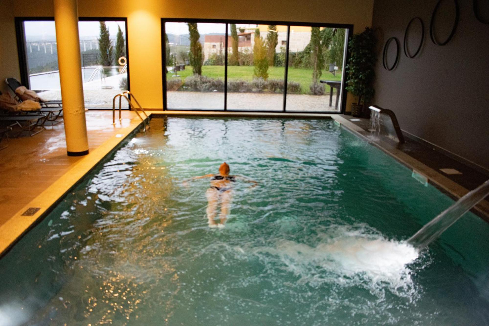 Mw Douro Wine & Spa ซานตามาร์ตาเดเปนาเกียว ภายนอก รูปภาพ Thermal pool in France