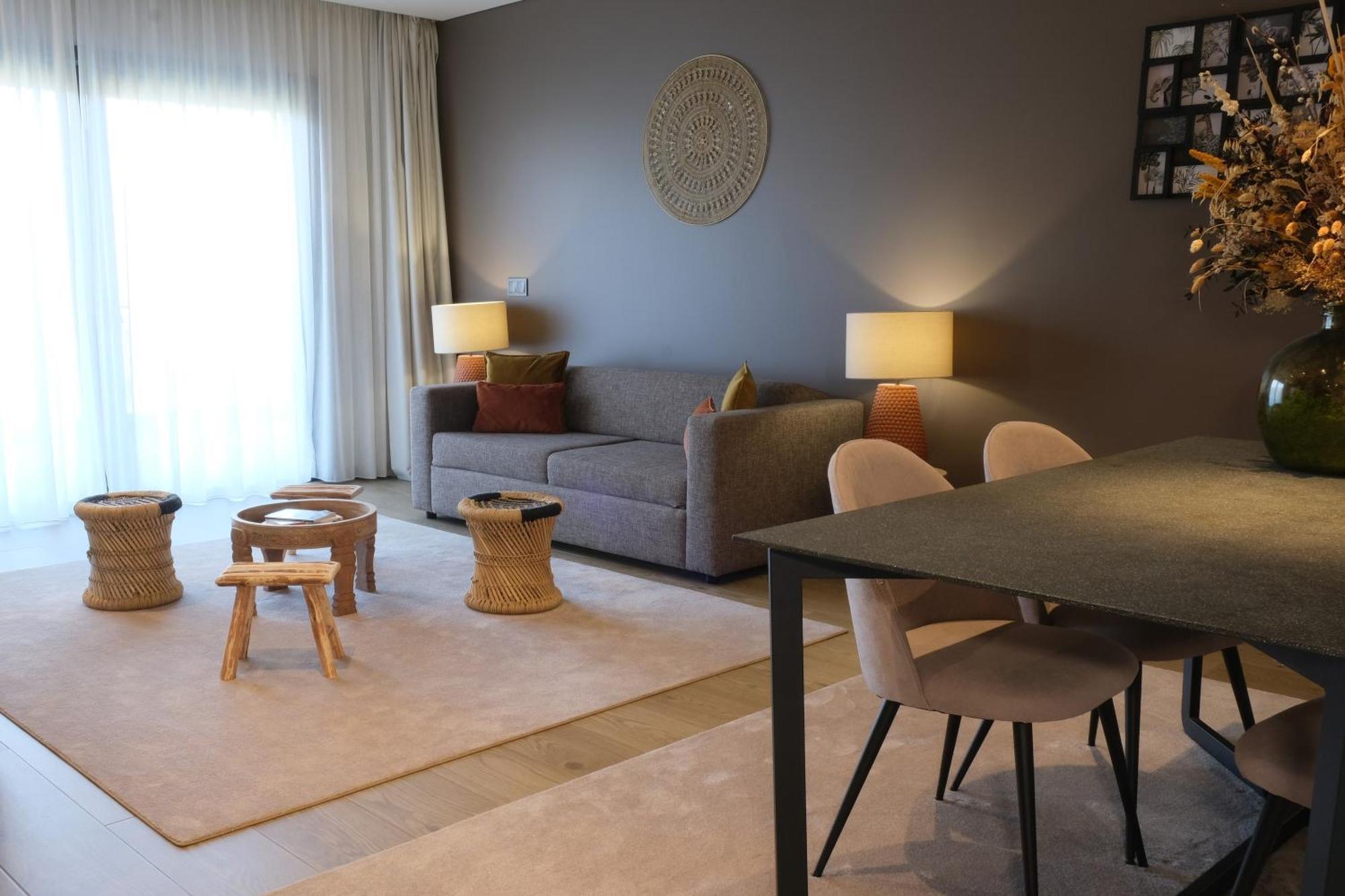 Mw Douro Wine & Spa ซานตามาร์ตาเดเปนาเกียว ภายนอก รูปภาพ A living room in a modern apartment