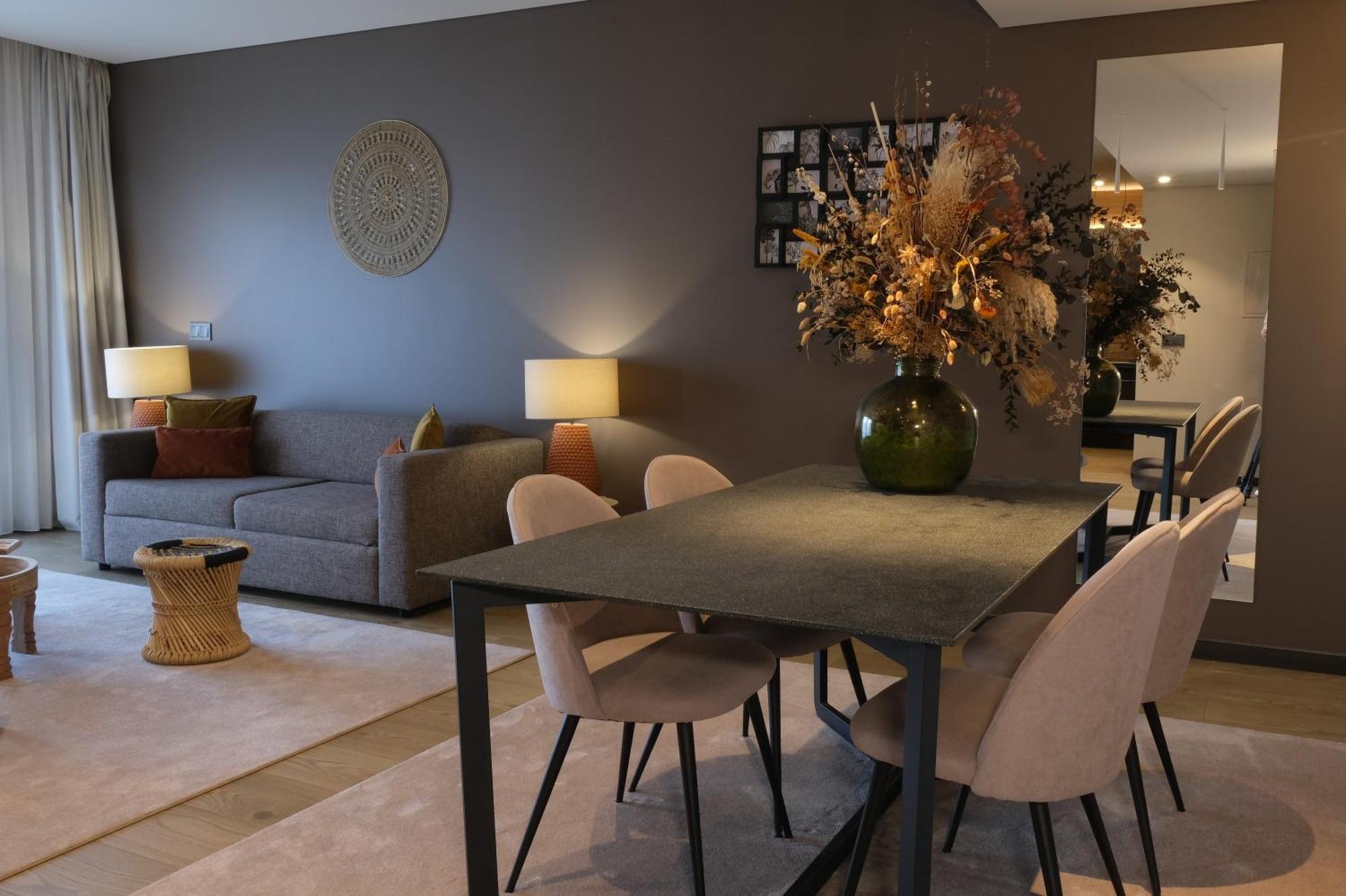 Mw Douro Wine & Spa ซานตามาร์ตาเดเปนาเกียว ภายนอก รูปภาพ A dining room