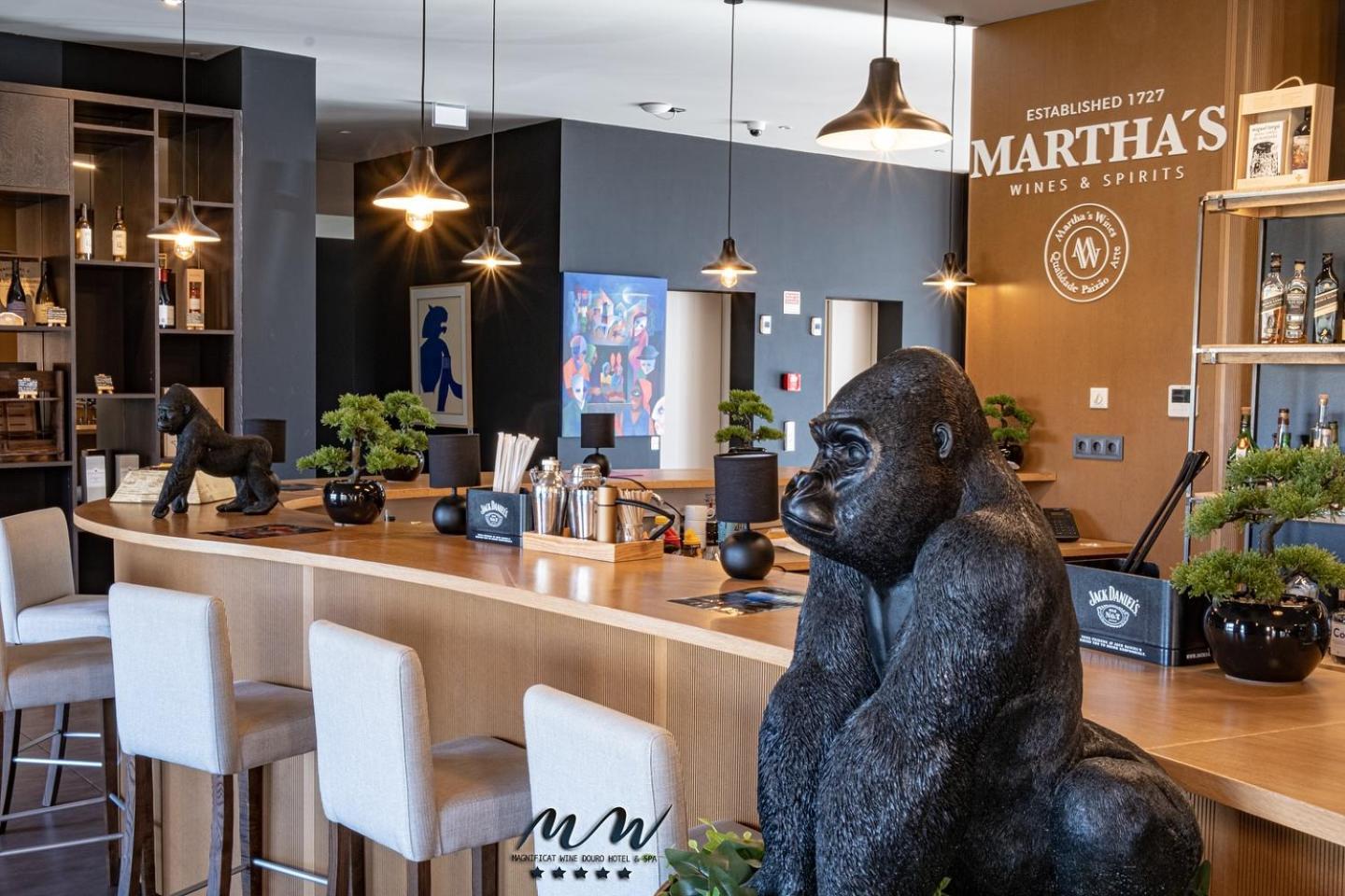 Mw Douro Wine & Spa ซานตามาร์ตาเดเปนาเกียว ภายนอก รูปภาพ Martha's Wine Bar